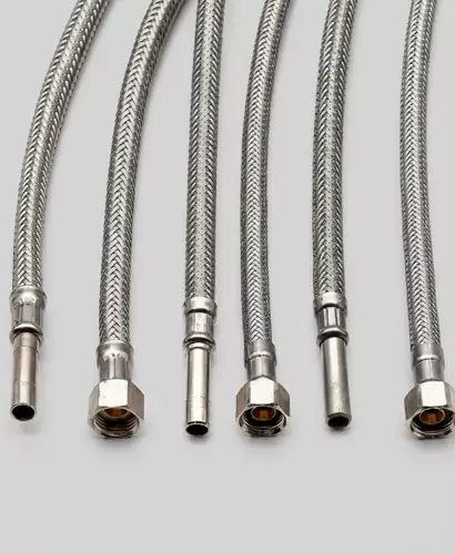 Metal slange