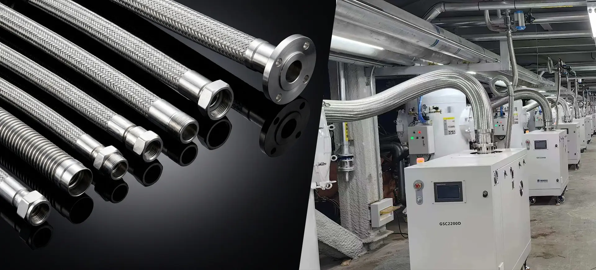 Kina metal slange producent