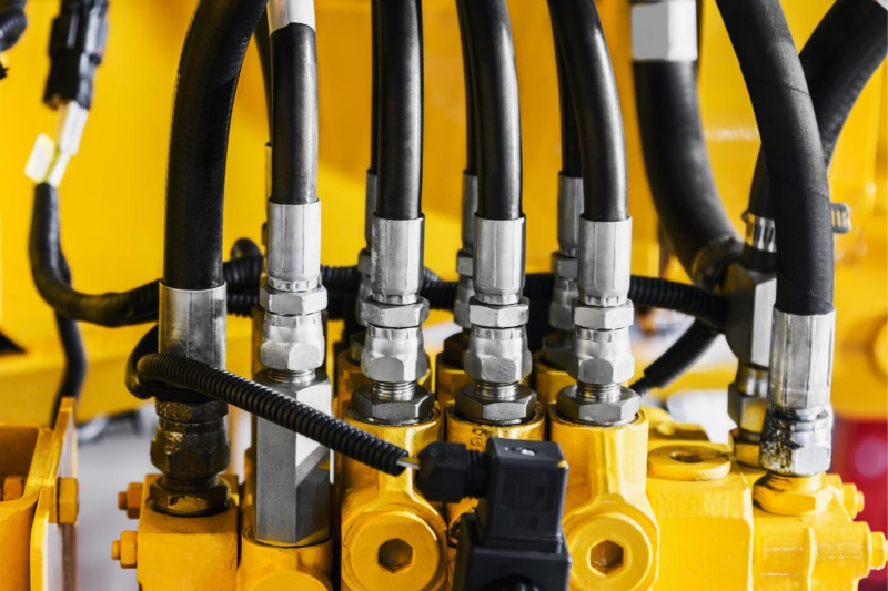 Byggeudstyr Hydraulikslangetrends 2026: Højt tryk, fleksibilitet og lang levetid