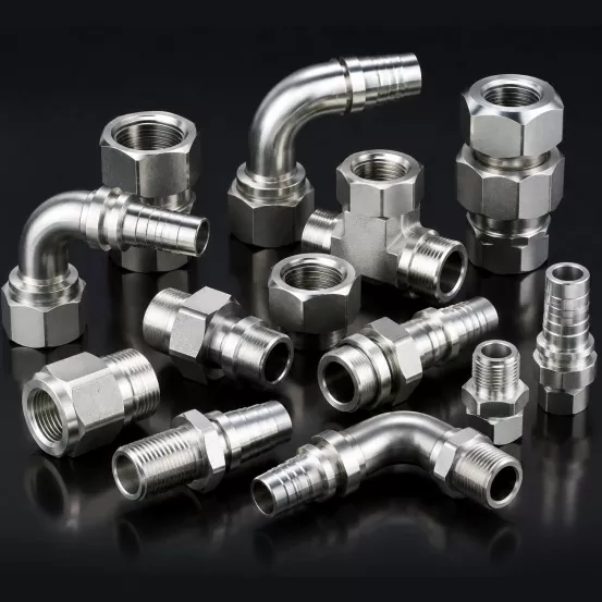 Hydraulikslangefitting