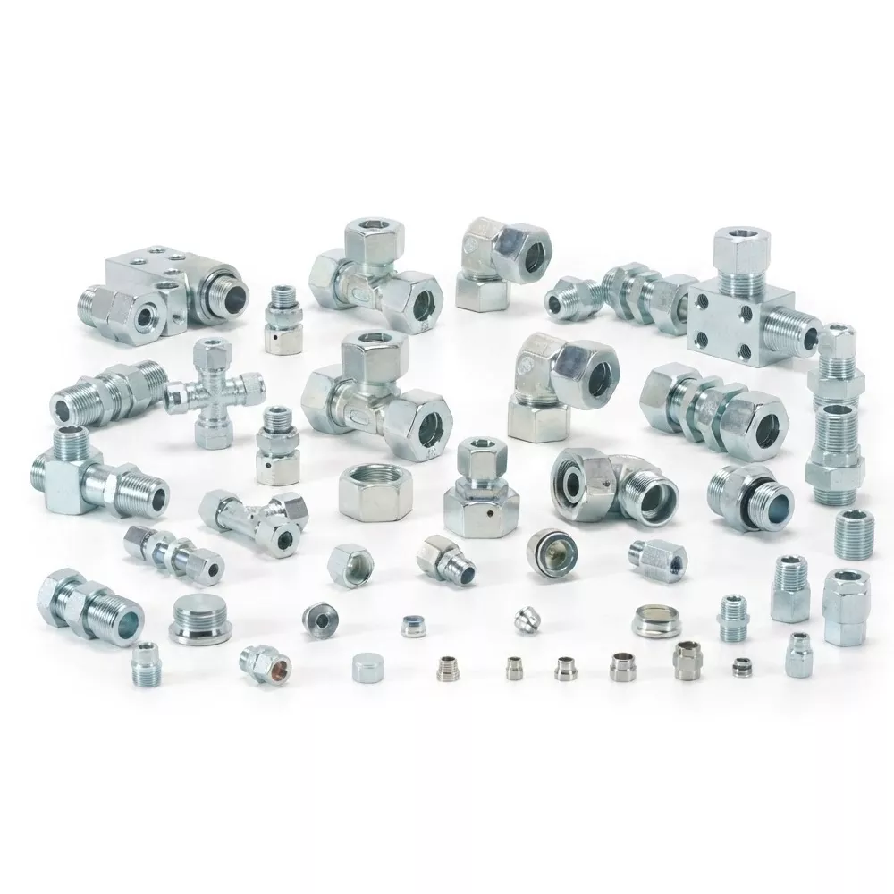 Hydraulisk gevindbeslag