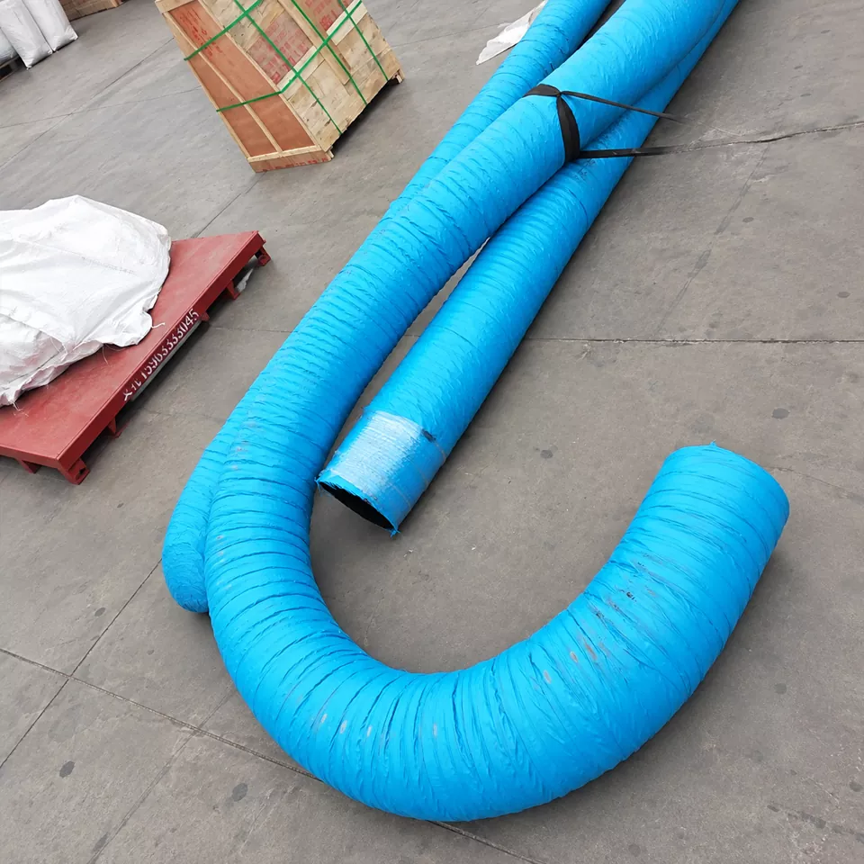 Stor diameter høj temperatur resistent gummislange