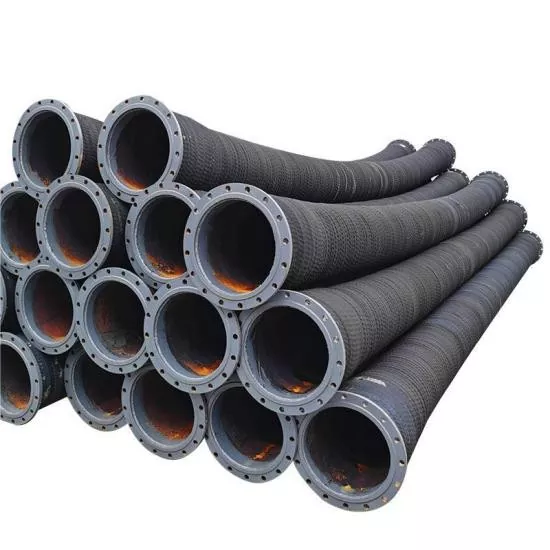 Stor diameter spiral suge- og afgangsslange