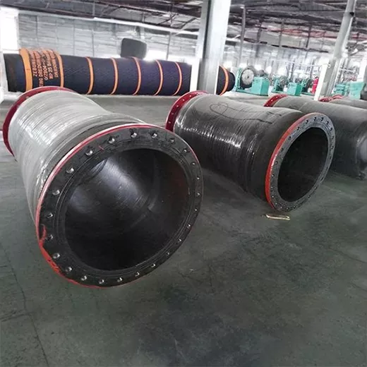 Stor diameter tailings gylleslange